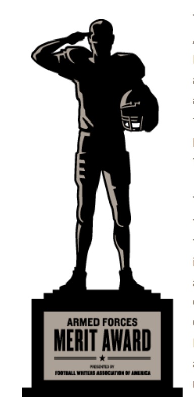 armed forces merit award